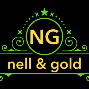 کانال شال و روسری gold & nell